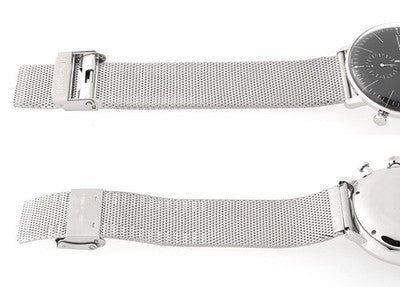 JUNGHANS 27/4601 MAX BILL CHRONOSCOPE MEN'S WRISTWATCH AUTOMATIC WINDING ROUND
