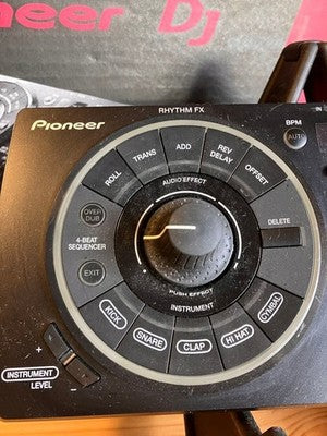 PIONEER DJ RMX-500 DJ EFFECTS CONTROLLER W/ BOX AC ADAPTER TESTED WORKING