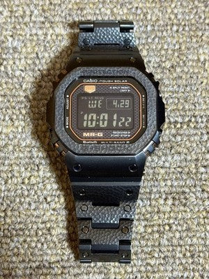 CASIO G-SHOCK MRG-B5000HT-1JR TSUIKI LIMITED 500PCS TITANIUM MINT WATCH