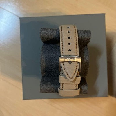 ALPINA STARTIMER CHRONOGRAPH AL372X4S26 MEN'S QUARTZ WATCH UNUSED WITH BOX