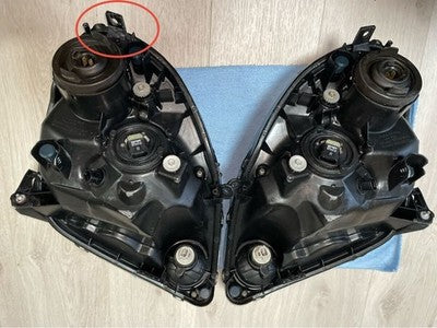 TOYOTA MR-S MRS ZZW30 LATE MODEL GENUINE HEADLAMPS LEFT RIGHT KOITO HALOGEN