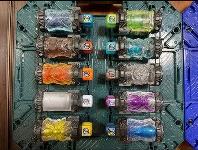 KAMEN RIDER BUILD PANDORA BOX PANEL + DX FULLBOTTLE SET BANDAI JAPAN