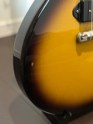 ORVILLE LES PAUL JUNIOR DC SUNBURST ELECTRIC GUITAR ALL ORIGINAL