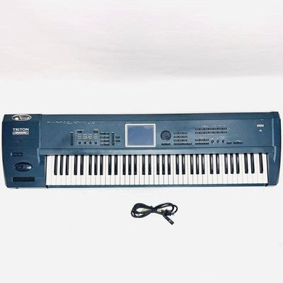 KORG TRITON EXTREME 76-KEY SYNTHESIZER RAM EXPANSION WORKING FROM JAPAN