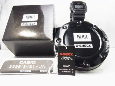 CASIO G-SHOCK DW-5600PGB-1JR PIGALLE COLLABORATION MEN'S WATCH SHOCK RESISTANT