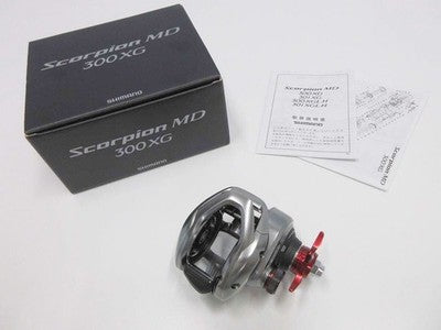 SHIMANO 21 SCORPION MD 300XG BODY BAITCASTING REEL PARTS EXCELLENT+++++