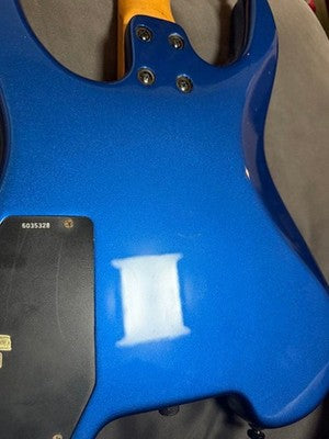 STEINBERGER SPIRIT HEADLESS ELECTRIC GUITAR REPAINTED USED