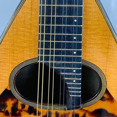 RAFFAELE RM-2 MANDOLIN SHOJIRO ISHIKAWA MODEL WITH HARD CASE FOR REPAIR USED