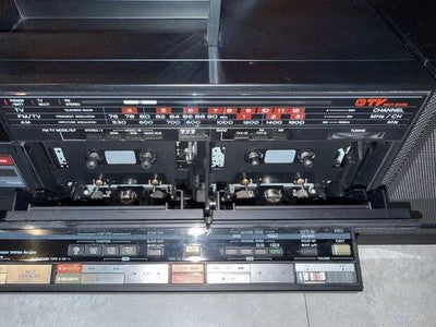 RARE NATIONAL RX-CD70 STEREO RADIO CASSETTE CD PLAYER BOOMBOX VINTAGE JAPAN