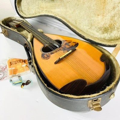 RAFFAELE RM-2 MANDOLIN SHOJIRO ISHIKAWA MODEL WITH HARD CASE FOR REPAIR USED