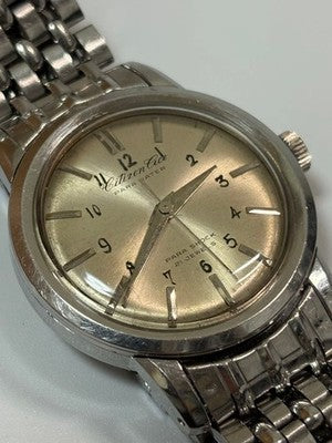 CITIZEN ACE PARAWATER A1307051 MANUAL WIND 21J VINTAGE MEN'S WATCH 34MM RARE