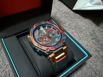 CASIO G-SHOCK MTG-B2000XMG-1AJR MT-G LIMITED MENS WATCH BOX CARBON JAPAN SS