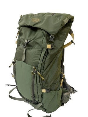 MYSTERY RANCH BRIDGER 55 MEN'S M 54.7L IVY GREEN BACKPACK 2024 USED NEAR MINT