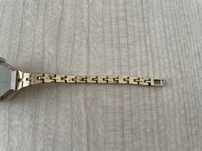 SEIKO MORPHO BLUE 20 JEWELS 17-7240 WOMEN'S WATCH  VINTAGE