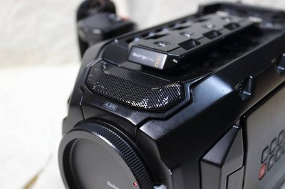 BLACKMAGIC URSA MINI 4.6K EF MOUNT CINEMA CAMERA BODY SUPER 35 BLACK TESTED