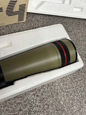 KOWA PROMINAR TSN-4 FIELD SCOPE WITH 20-60X ZOOM EYEPIECE 77MM LENS RARE