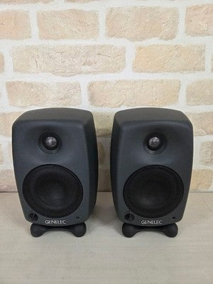 GENELEC 8020A BI-AMPLIFIED MONITORING SYSTEM SPEAKER PAIR WALL MOUNT