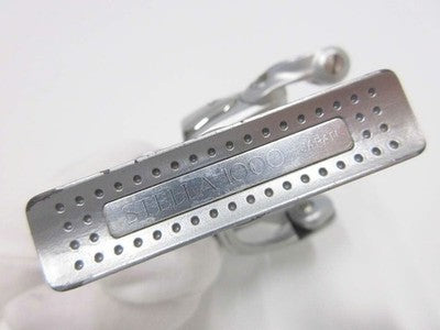 SHIMANO 98 STELLA 1000 BODY SPINNING REEL PARTS SILVER JAPAN MADE EXCELLENT++++