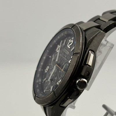 CITIZEN ATTESA F900-T023525 CC9075-52E GPS ECO-DRIVE SATELLITE WATCH W/BOX