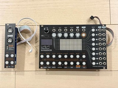 WINTER MODULAR ELOQUENCER + EME MIDI EXPANDER EURORACK SEQUENCER SET FROM JAPAN.