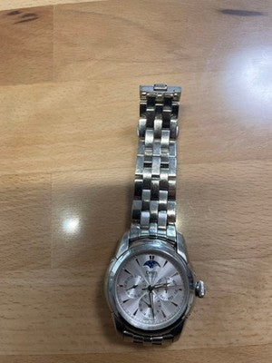 ORIS ARTELIER COMPLICATION MOONPHASE 7546A AUTOMATIC 40MM SILVER DIAL WATCH