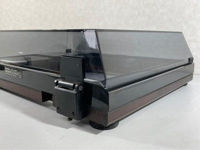 TECHNICS SH-10B3 GENUINE CABINET W/ DUST COVER FOR SP-10 MK2 / SP-20 AS IS
