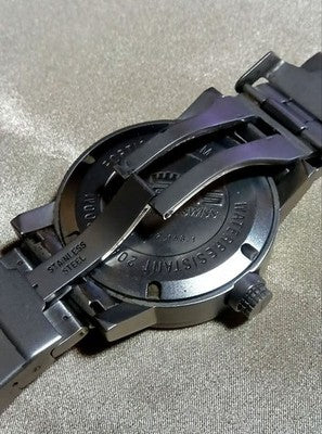 FORTIS SPACEMATIC 623.22.158.1 AUTOMATIC DAY DATE 200M MEN'S WATCH