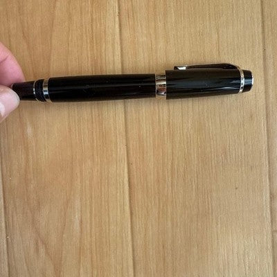 Montblanc 4810 Fountain Pen 18K Nib Unused From Japan