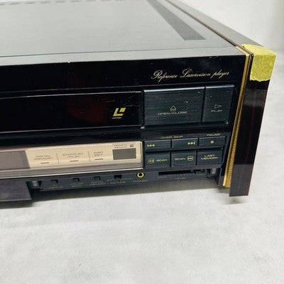 PIONEER LD-S1 ELITE LASERDISC PLAYER HIGH-END VINTAGE LD PLAYER