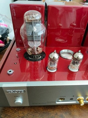 TRIODE TRV-A300XR 300B TUBE AMPLIFIER INTEGRATED AMP JAPAN TESTED W/ REMOTE