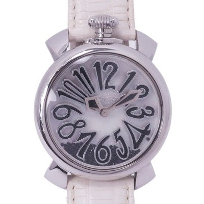 GAGA MILANO 5020.FL.02 MANUALE 40MM FLOATING SHELL DIAL QUARTZ MEN'S WATCH