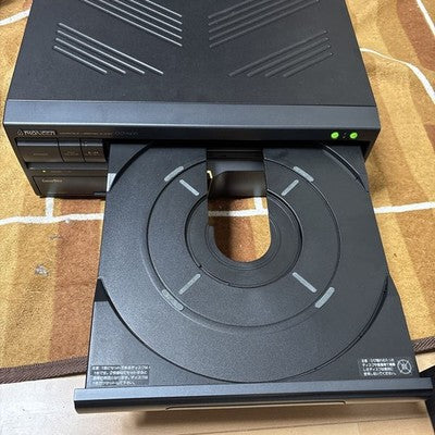 PIONEER CLD-A100 LASERACTIVE LD PLAYER LASERDISC SYSTEM ISSUES AS IS