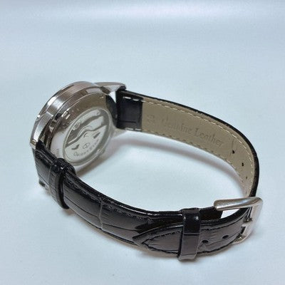ORIENT STAR CLASSIC POWER RESERVE EL00-C0-B AUTOMATIC GRAY DIAL JDM MEN WATCH