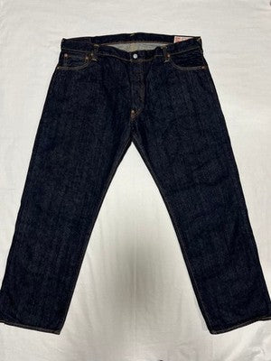 EVISU NO2 2000 JEANS PINK BIG SEAGULL SIZE 42X32 3XL BIG DENIM PANTS NEAR MINT