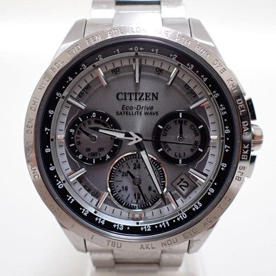 CITIZEN ATTESA ECO-DRIVE F900-T021549 SATELLITE WAVE GPS SOLAR WATCH