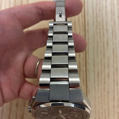 SEIKO ASTRON SBXY065 TITANIUM SOLAR RADIO CONTROLLED BLUE WATCH JAPAN