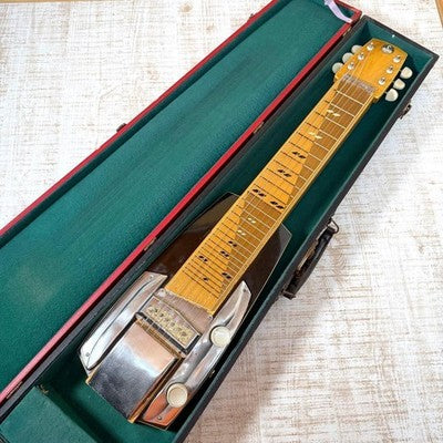 TEISCO STEEL GUITAR M 6-STRING JAPAN VINTAGE TESTED AS IS