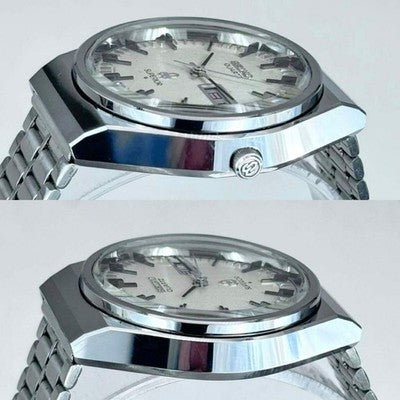 SEIKO SUPERIOR 4883-8000 QUARTZ HIGH END TEXTURED DIAL WATCH JDM VINTAGE 1976