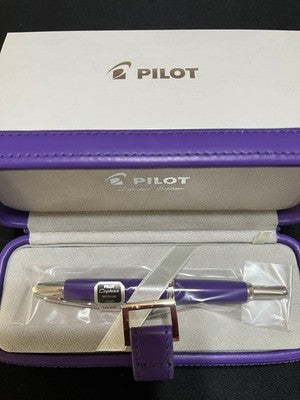 PILOT CAPLESS FOUNTAIN PEN PURPLE M NIB UNUSED W/ ORIGINAL CASE LIMITED EDITION