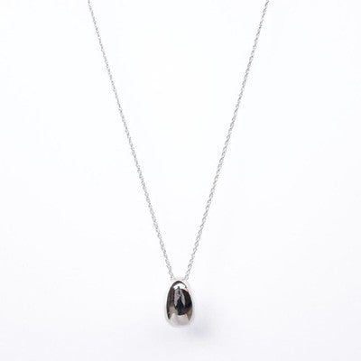 SOPHIE BUHAI TINY EGG PENDANT NECKLACE 925 SILVER 16INCH MADE IN USA LUXURY