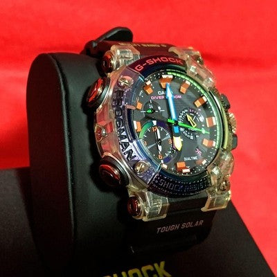 CASIO G-SHOCK FROGMAN BORNEO RAINBOW TOAD GWF-A1000BRT-1AJR LIMITED WATCH