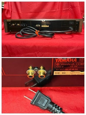YAMAHA TX-2000 FM/AM STEREO TUNER - FULLY SERVICED, HIGH SENSITIVITY