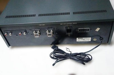 TEAC C-3X CASSETTE DECK OVERHAILED DOUBLE SPEED 3-HEAD SYSTEM CAPACITOR