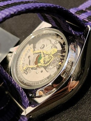 SEIKO 5 SPORTS X ROWING BLAZERS SRPJ59 LIMITED EDITION LIME GREEN 39MM F/S