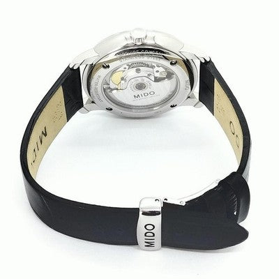 MIDO BARONCELLI CHRONOMETER CALIBER 80 M027.408.16.058.00 AUTOMATIC STAINLESS