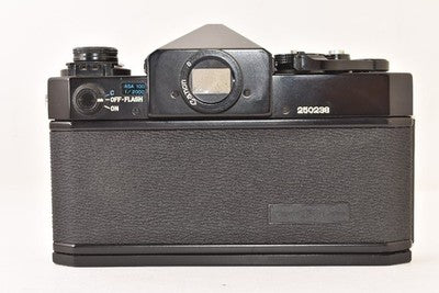 CANON F-1 BODY (EARLY MODEL) FILM SLR CAMERA FOR PARTS NOT WORKING