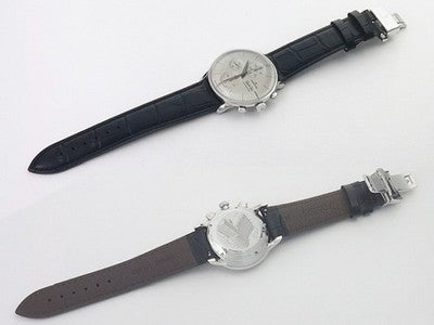 JUNGHANS 027/4729.01 TERRACE BUILDING LIMITED EDITION OF 1000 PIECES WATCH USED