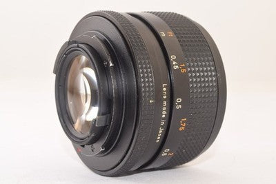 CONTAX CARL ZEISS PLANAR 50MM F1.4 T AEJ STANDARD LENS FROM JAPAN EXCELLENT+++++