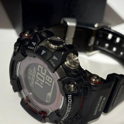 CASIO G-SHOCK RANGEMAN GPR-B1000-1JR GPS SOLAR-ASSISTED W/BOX