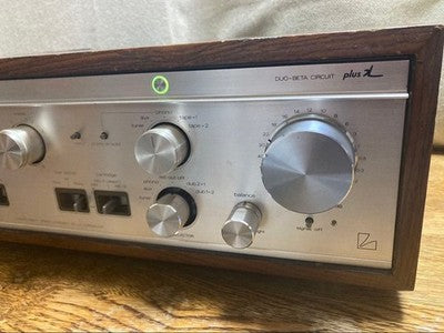 LUXMAN L-48X INTEGRATED STEREO AMPLIFIER TESTED FROM JAPAN